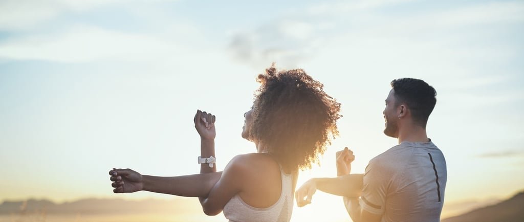 Couples Workout in 2025: Couples who Sweat Together, Stay Together
